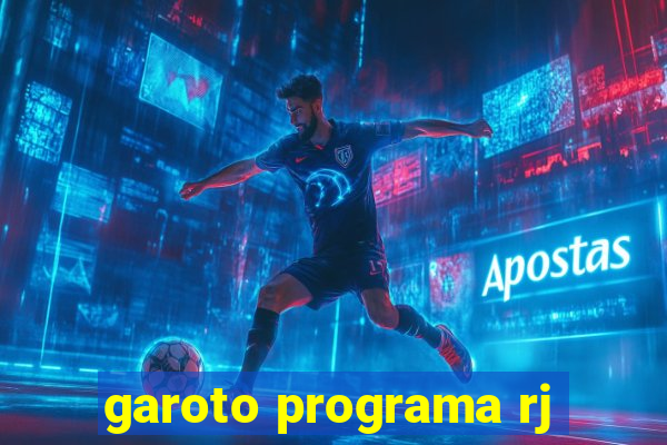 garoto programa rj